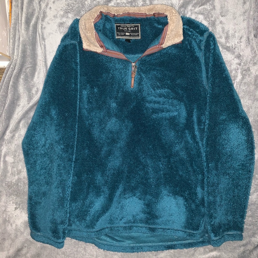 TRUE GRIT pullover